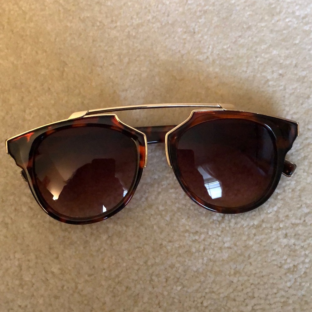 River Island Tortoise Shell Sunglasses